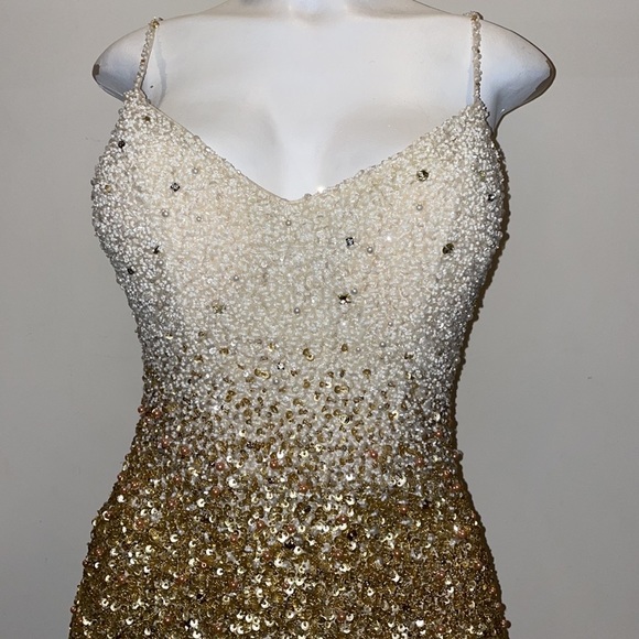 Birthday dress Musani couture sequin beaded dress - Picture 9 of 16